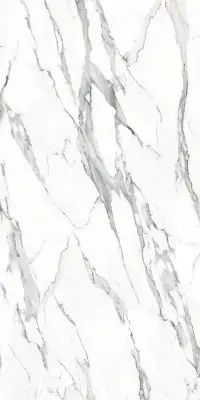 Çanakkale Seramik 160x320 Marbles Statuario Blue Mat Kalesinterflex Porselen Plaka
