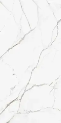 Çanakkale Seramik Calacatta Unique Saten Kalesinterflex Porselen Plaka 162x323