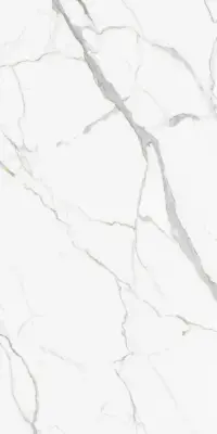 Çanakkale Seramik Calacatta Unique Mat Kalesinterflex Porselen Plaka 160x320