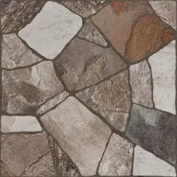 Çanakkale Seramik 60x60 Meriç Kahverengi Sırlı Granit