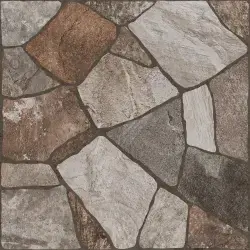 Çanakkale Seramik 60x60 Meriç Kahverengi Sırlı Granit