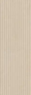 Çanakkale Seramik 40x120 Borgogna Stone Bej Mat Çizgili Dekor