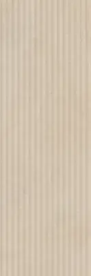 Çanakkale Seramik 40x120 Borgogna Stone Bej Mat Çizgili Dekor