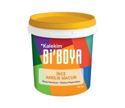 Kalekim BiBoya İnce Akrilik Macun 25 kg