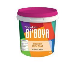 Kalekim BiBoya İpek Mat Trendy 15 L Beyaz