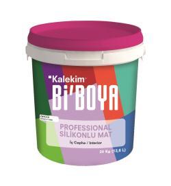 Kalekim BiBoya Silikonlu Mat Professional 7,5 L Beyaz