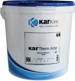 Karkim Kar Therm Astar Isı Yalıtım Sistemi Aderans Astarı Beyaz 20 kg