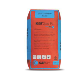 Karkim Kar Gas PL Gaz Beton Sıvası Beyaz 25 kg