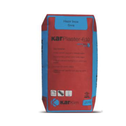 Karkim Kar Plaster 610 Polimer Takviyeli Hazır İnce Sıva Beyaz 25 kg