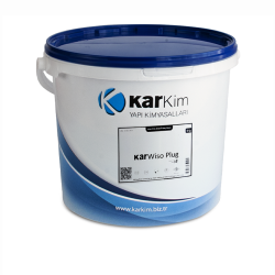 Karkim Kar Wisoplug Ani Priz Alan Su Kesici Tıkaç Harcı Gri 5 kg