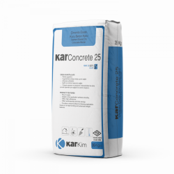 Karkim Kar Concrete 35 C35-F6 Hazır Kuru Beton Harcı Gri 35 kg