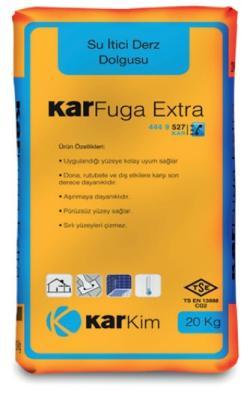 Karkim Kar Fuga Extra Antibakteriyel Derz Dolgu CG2WA 20 kg