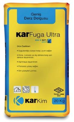 Karkim Kar Fuga Ultra Geniş Derz Dolgu CG2WA (5-20 mm) 20 kg
