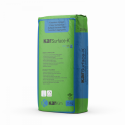 Karkim Kar Surface K1 Korundum ve Kuvars Agregalı Yüzey Sertleştirici Kırmızı 25 kg