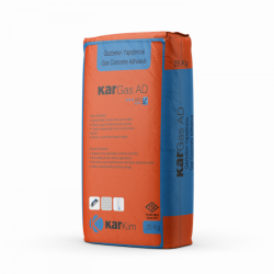 Karkim Kar Gas AD Gaz Beton Yapıştırma Harcı Gri 25 kg