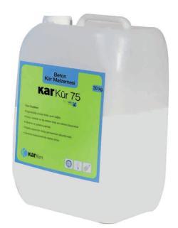 Karkim Kar Kür 75 Akrilik Kopolimer Esaslı Kür ve Koruma Malzemesi 30 kg