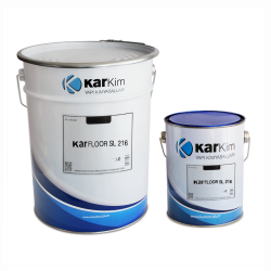 Karkim Kar Floor SL 216 Epoksi Esaslı Kendiliğinden Yerleşen Zemin Kaplaması 24 kg Set