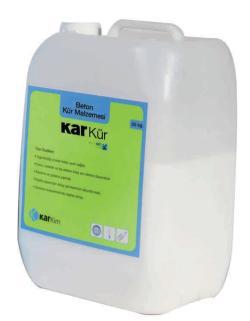 Karkim Kar Kür Akrilik Emülsiyon Esaslı Kür Malzemesi Beyaz 30 kg