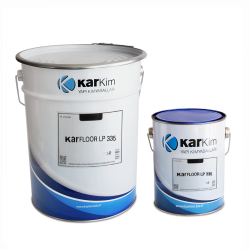Karkim Kar Floor LP 335 Epoksi Esaslı Son Kat Zemin Kaplaması 24 kg Set