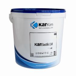 Karkim Kar Elastik LM Akrilik Esaslı Elastik Su Yalıtım Malzemesi Gri 5 kg