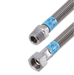 KAS Su Bağlantı Flexi 1/2" 1/2" DN12 10 cm