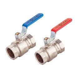 KAS Su Küresel Vana PN 10 Tam Geçişli İçme Suyu 3/4"