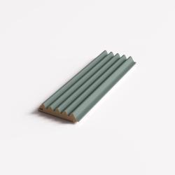KASTAMONU ENTEGRE Wave A WPD04 Sisli Yeşil 91x2800x18 mm Duvar Profili