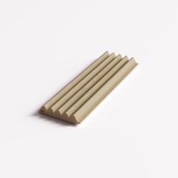 KASTAMONU ENTEGRE Wave A WPA02 Kehribar Meşe 91x2800x18 mm Duvar Profili