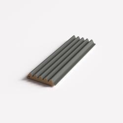 KASTAMONU ENTEGRE Wave A WPD09 Urban Gri 91x2800x18 mm Duvar Profili