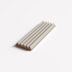 KASTAMONU ENTEGRE Wave A WPD02 Sisli Krem 91x2800x18 mm Duvar Profili