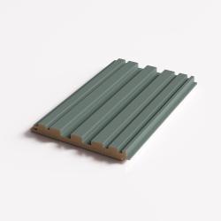 KASTAMONU ENTEGRE Cubic A WPD04 Sisli Yeşil 170x2800x18 mm Duvar Profili