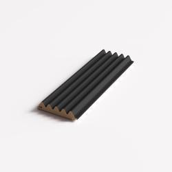 KASTAMONU ENTEGRE Wave A WPD06 Koyu Basalt 91x2800x18 mm Duvar Profili