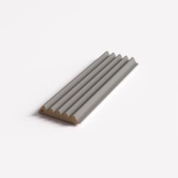 KASTAMONU ENTEGRE Wave A WPD08 Soft Beton 91x2800x18 mm Duvar Profili