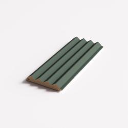 KASTAMONU ENTEGRE Trian A WPD05 Fırtına Yeşim 108x2800x18 mm Duvar Profili