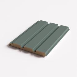 KASTAMONU ENTEGRE Cubic B WPD04 Sisli Yeşil 186x2800x18 mm Duvar Profili