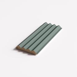 KASTAMONU ENTEGRE Trian A WPD04 Sisli Yeşil 108x2800x18 mm Duvar Profili