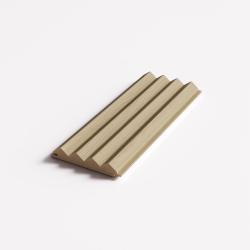 KASTAMONU ENTEGRE Trian A WPA02 Kehribar Meşe 108x2800x18 mm Duvar Profili