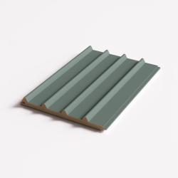 KASTAMONU ENTEGRE Wave B WPD04 Sisli Yeşil 186x2800x18 mm Duvar Profili