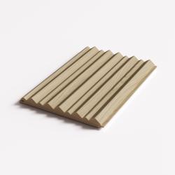 KASTAMONU ENTEGRE Trian B WPA02 Kehribar Meşe 186x2800x18 mm Duvar Profili