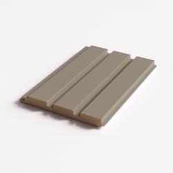 KASTAMONU ENTEGRE Cubic B WPD03 Dumanlı Ametist 186x2800x18 mm Duvar Profili