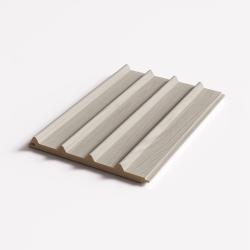 KASTAMONU ENTEGRE Wave B WPA01 İnci Meşe 186x2800x18 mm Duvar Profili