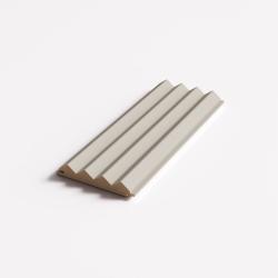 KASTAMONU ENTEGRE Trian A WPD02 Sisli Krem 108x2800x18 mm Duvar Profili
