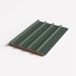 KASTAMONU ENTEGRE Wave B WPD05 Fırtına Yeşim 186x2800x18 mm Duvar Profili