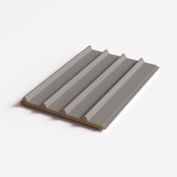 KASTAMONU ENTEGRE Wave B WPD08 Soft Beton 186x2800x18 mm Duvar Profili