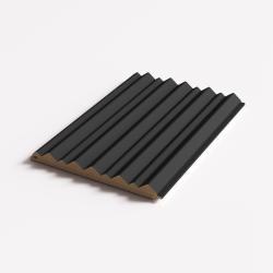 KASTAMONU ENTEGRE Trian B WPD06 Koyu Basalt 186x2800x18 mm Duvar Profili
