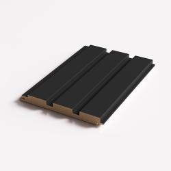 KASTAMONU ENTEGRE Cubic B WPD06 Koyu Basalt 186x2800x18 mm Duvar Profili