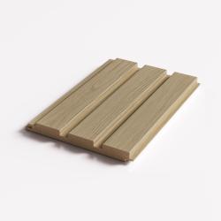 KASTAMONU ENTEGRE Cubic B WPA02 Kehribar Meşe 186x2800x18 mm Duvar Profili