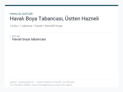 Havalı Boya Tabancası, Üstten Hazneli