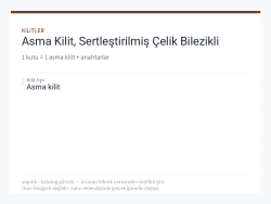Asma Kilit, Sertleştirilmiş Çelik Bilezikli