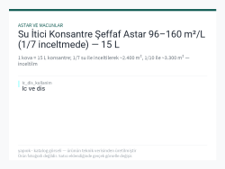 Su İtici Konsantre Şeffaf Astar 96–160 m²/L (1/7 inceltmede) — 15 L
